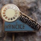 Meopta Hynice View-master Disk Photographic Reel Stereogram Company Enamel Pin