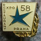 1978 Expo 58 Brussels World Fair 20th Anniversary Pin