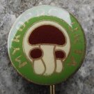 Mykoprodukta Czech Edible Mushroom Product Manufacturer Collectors Pin