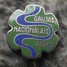 Gauja National Park Gaujas Nacionalais Parks Latvia Tourist Souvenier Pin