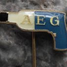 1960s AEG Allgemeine Elektricitats Gesellschaft Electrical Products Germany Pin