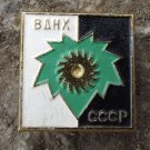 All Russia Exhibition Centre BAHX VDNKh Mining Coal Mine Cutting Disk Badge