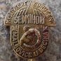 The Seven Peaks Mountain Hunting Association Malsovice u Decina Members Pin