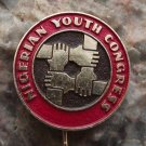 Nigerian Youth Congress Communist Party of Nigeria African Antique Pin