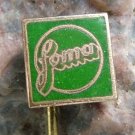 Classic 1960's Green Square Foma Monochrome Films Badge