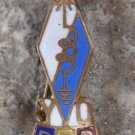Antique Romanian Amateur Radio Club Members Pin Badge