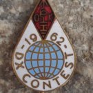 1962 Czech DX Amateur Radio Ham Contesting  Pin Badge