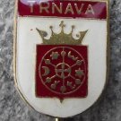 Trnava Astronomical Clock Czechoslovak Town Heraldic Shield Pin