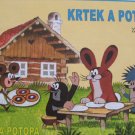 Two Official Mole & his Friends Picture Colouring Books