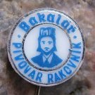 Rare Cisarsky Pivovar Rakovnik Balakar Czech Beer Blue