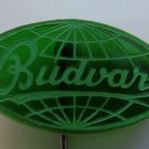Early 1960s Plastic Budvar Czech Beer Brewery Pin Badge
