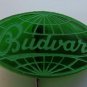 Early 1960s Plastic Budvar Czech Beer Brewery Pin Badge