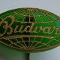 Early 1960s Plastic Budvar Czech Beer Brewery Pin Badge