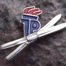 1950's Thalmann Pioneer Organisation Youth Group Winter Ski Skiing Award Badge