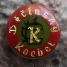 Antique Decinsky Korbel of Decin Czechoslovakia Plastic Resin Beer Brewery Pin