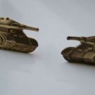 1970s Czechoslovakia Tank Armoured Corps Uniform Badges