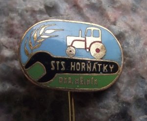 STS Tractor Wheat & Spanner Repair Facilities Hornatky Melnik Agricultural Pin