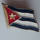 Cuban Cuba National Flag Nationalist Political Badge
