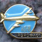 Aeroflot Russian Airlines Ilyushin IL-18 Badge