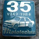 1984 Skoda Estelle Czech Advertising Pin Mototechna