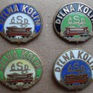 1960's Czechoslovak Train Repair Depot Locomotive Pins