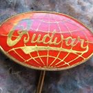 1970s Budvar Budwar Original Czech Budweiser Beer Pin