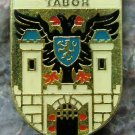 Tabor Bohemia Two Headed Eagle City Heraldic Crest Pin