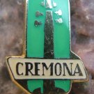 Antique Cremona Violin Enamel Pin Badge
