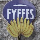 Fyffes Bananas Fruit Supply Company of Ireland Bunch of Bananas Advertising Pin