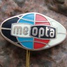 Antique Oval Meopta Viewmaster Meoskop Enamel Pin Badge