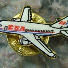 CSA Czech Airlines Airbus A-310 Modern OK Tie Pin