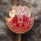 JZD Rozvoj Czechoslovak Agricultural Collective Unionised Farming Pin