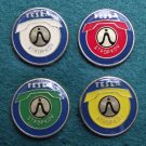 Tesla Stropkov Telephone Research & Design Plant Czechoslovakia Advertising Pins