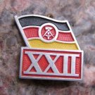 1971 Rare East Germany DDR GDR 22nd German Commemorative Anniversary Badge