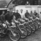 1972 International Six Day Trial Benzina Petrol ISDT ISDE MX Motorbike Pin