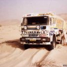 1986 Paris Dakar Desert Race Liaz Trucks Support Badge