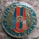 1982 Karlovy Vary Czech International Film Festival Pin