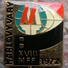 1972 Karlovy Vary Czech International Film Festival Pin