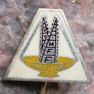 1966 Karlovy Vary Czech International Film Festival Pin