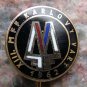 1962 Karlovy Vary Czech International Film Festival Pin