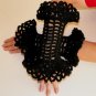 Vampire Gothic Steampunk Victorian Wrist Cuffs Fingerless Gloves
