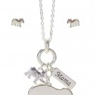 Mama Bear Jewelry Set
