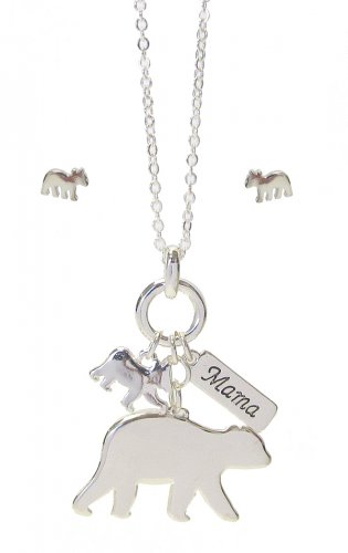 Mama Bear Jewelry Set
