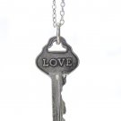 Love Key Necklace