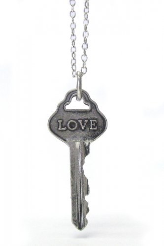 Love Key Necklace