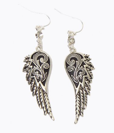 ANGEL WING EARRINGS