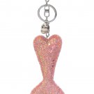 GLITTER MERMAID TAIL KEYCHAIN