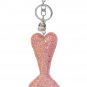 GLITTER MERMAID TAIL KEYCHAIN
