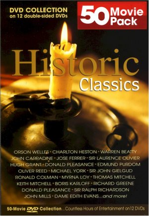 50 Movie Pack Historical Classics