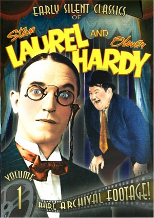  LAUREL AND HARDY VOLUME 1-4